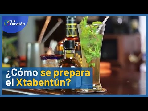 ▶Así Es Como Se Prepara El Xtabentún🥃 | La Famosa Bebida Yucateca | Tele Yucatán