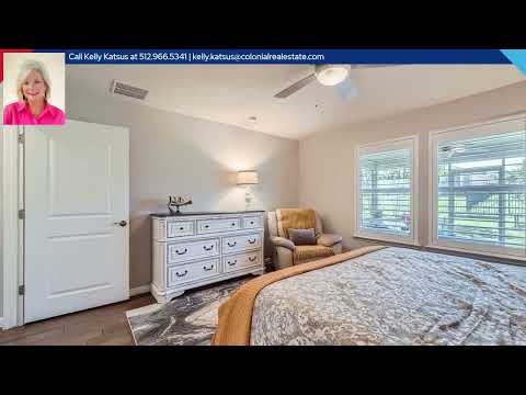 821 Hamilton Lane, Georgetown, TX home video tour