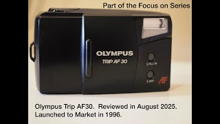 Olympus Trip AF30 + Pictures. 27th August 2025. Oasis: Live '25