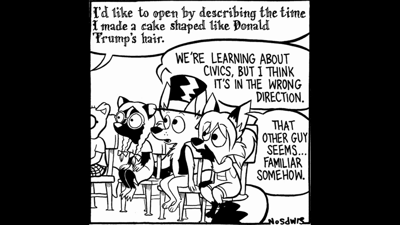 Ozy and millie Comic dub Short Ep2106 Opening statements