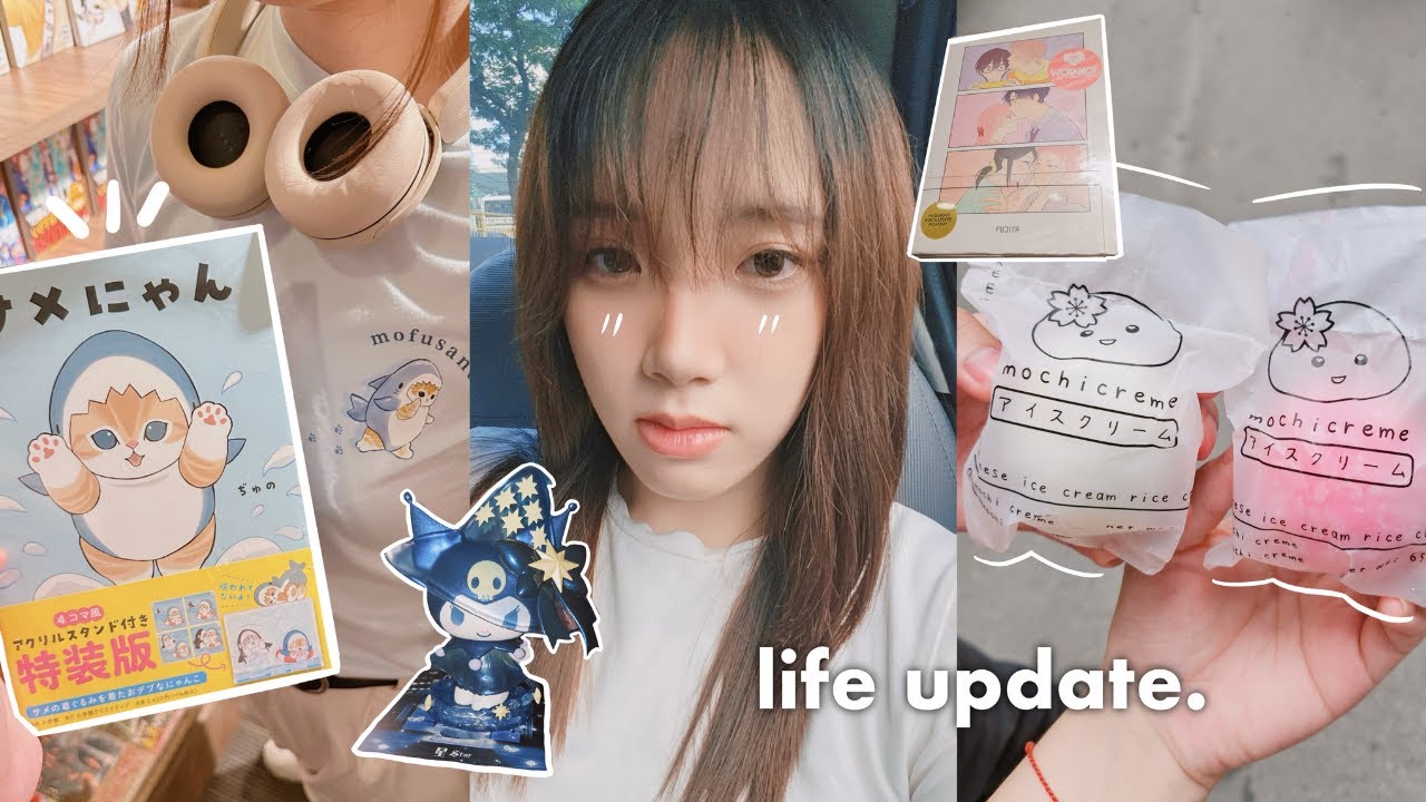 life update 🌱 miniso x sanrio, blindbox unboxing, salcedo market, pet fair