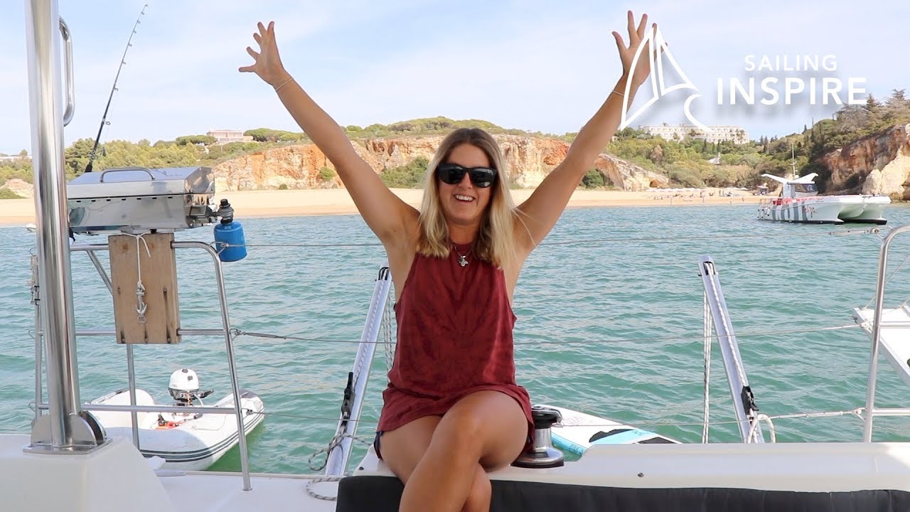 Abby's huge exciting surprise - Sailing Inspire Ep 8