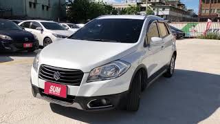 2014 Suzuki SX4 1.6 白實車實價保證全台最便宜只售36.8萬 