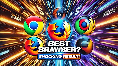 Best Web Browsers in 2025: Chrome vs. Firefox vs. Edge vs. Brave – Ultimate Comparison!