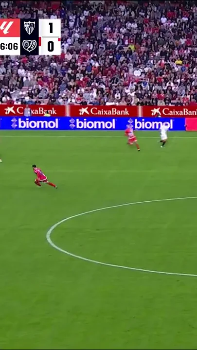 Sevilla FC 1 vs 0 Rayo Vallecano | Game Highlights ⚽