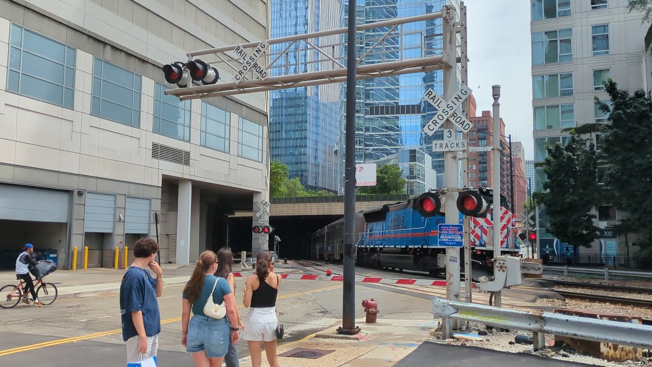 Canal St. Railroad Crossing (Chicago, IL) 7/19/25