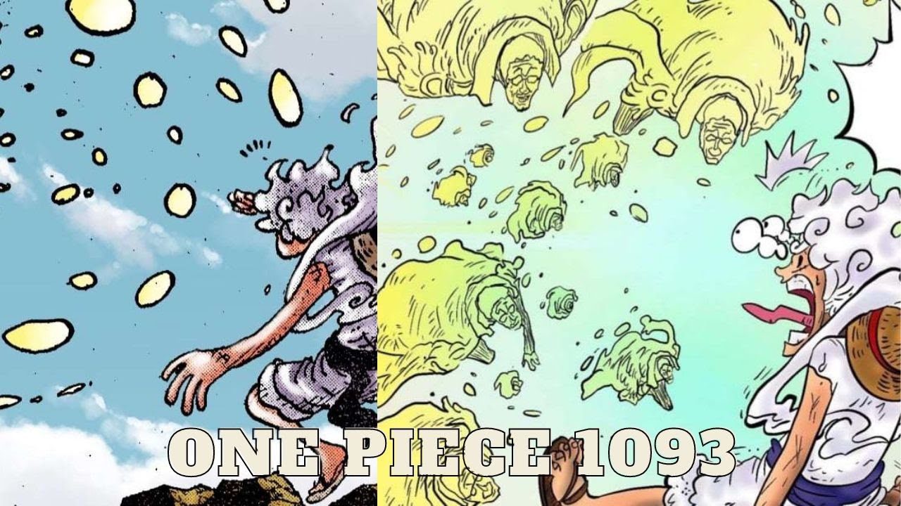 LUFFY SERA DERROTADO!!!! ONE PIECE 1093 SPOILER