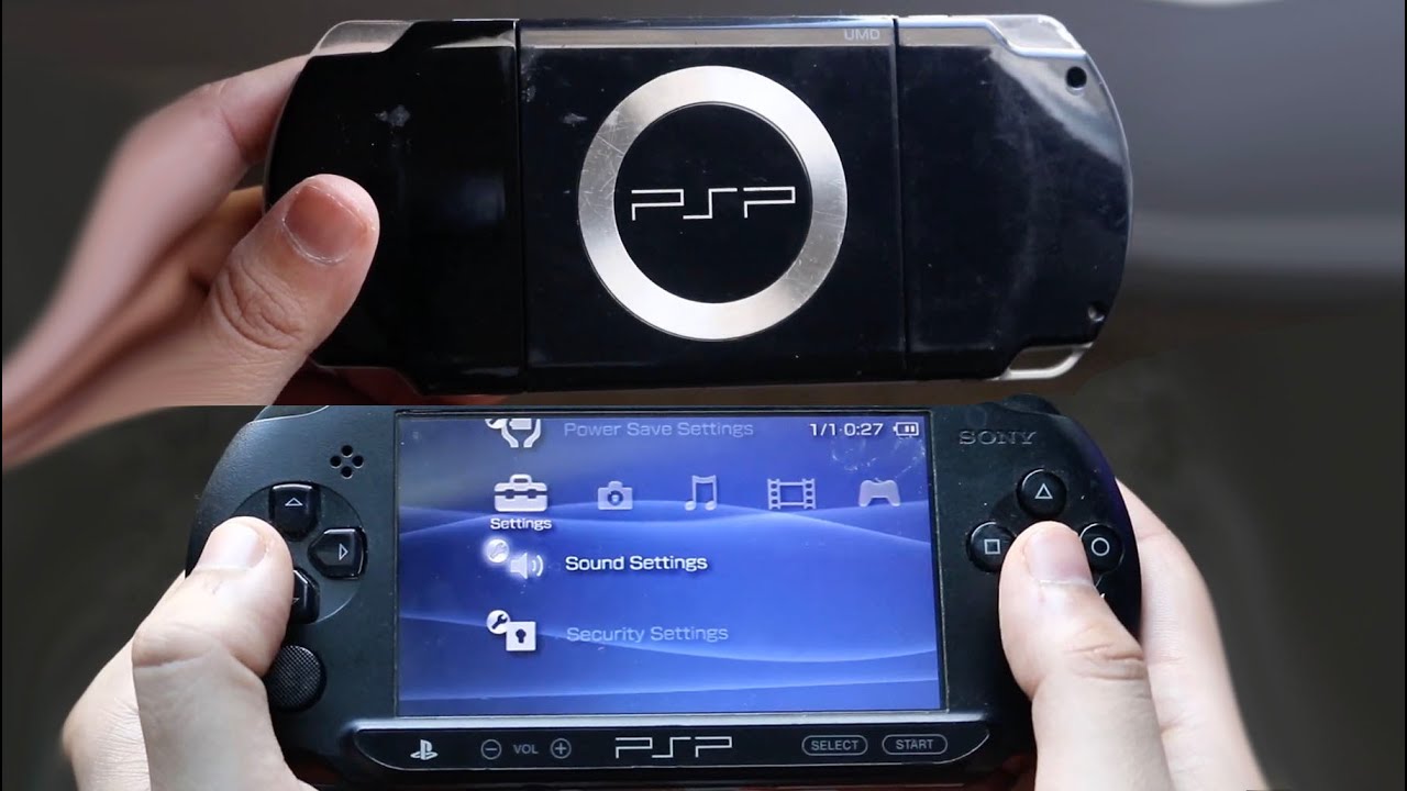 PSP против PSP Street в 2026 году! (Сравнение) (Обзор)