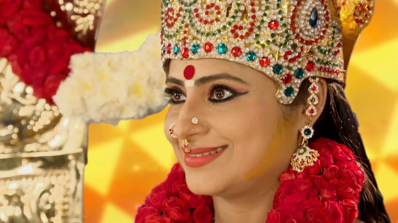 EP 826Махадеви- Индийское телешоу Каннада - Зи Каннада