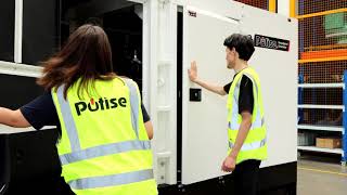 Potise Diesel Generator with Stage II Engine Powered by PowerLink
