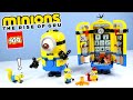 LEGO Minions The Rise of Gru Brick Built Minions and Their Lair Toy Review