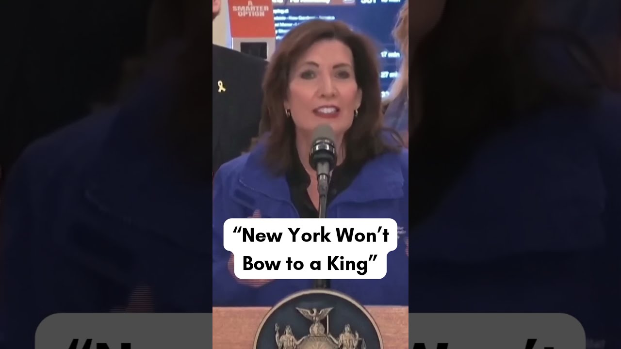 Governor Hochul Slams Trump Over NYC Congestion Pricing Reversal AC1G