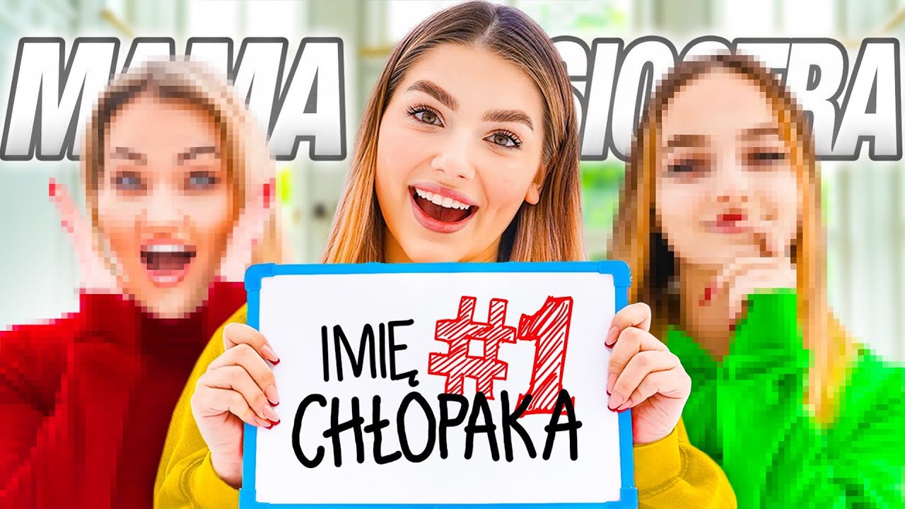 KTO ZNA MNIE LEPIEJ?! MAMA VS SIOSTRA