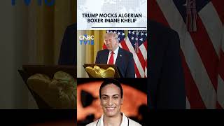 Donald Trump Mocks Boxer Imane Khelif Over Gender Claims | LA 2028 | Olympics | N18G