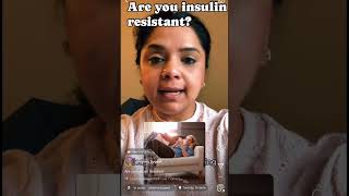 What is insulin resistance 