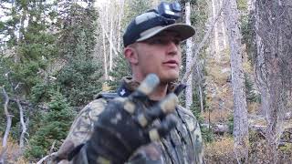 Utah 2018 Muzzleloader deer hunt