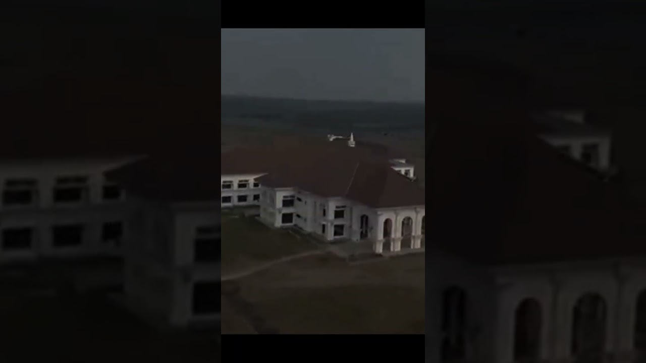 Mega proyek 300 miliar terbengkalai di lampung 