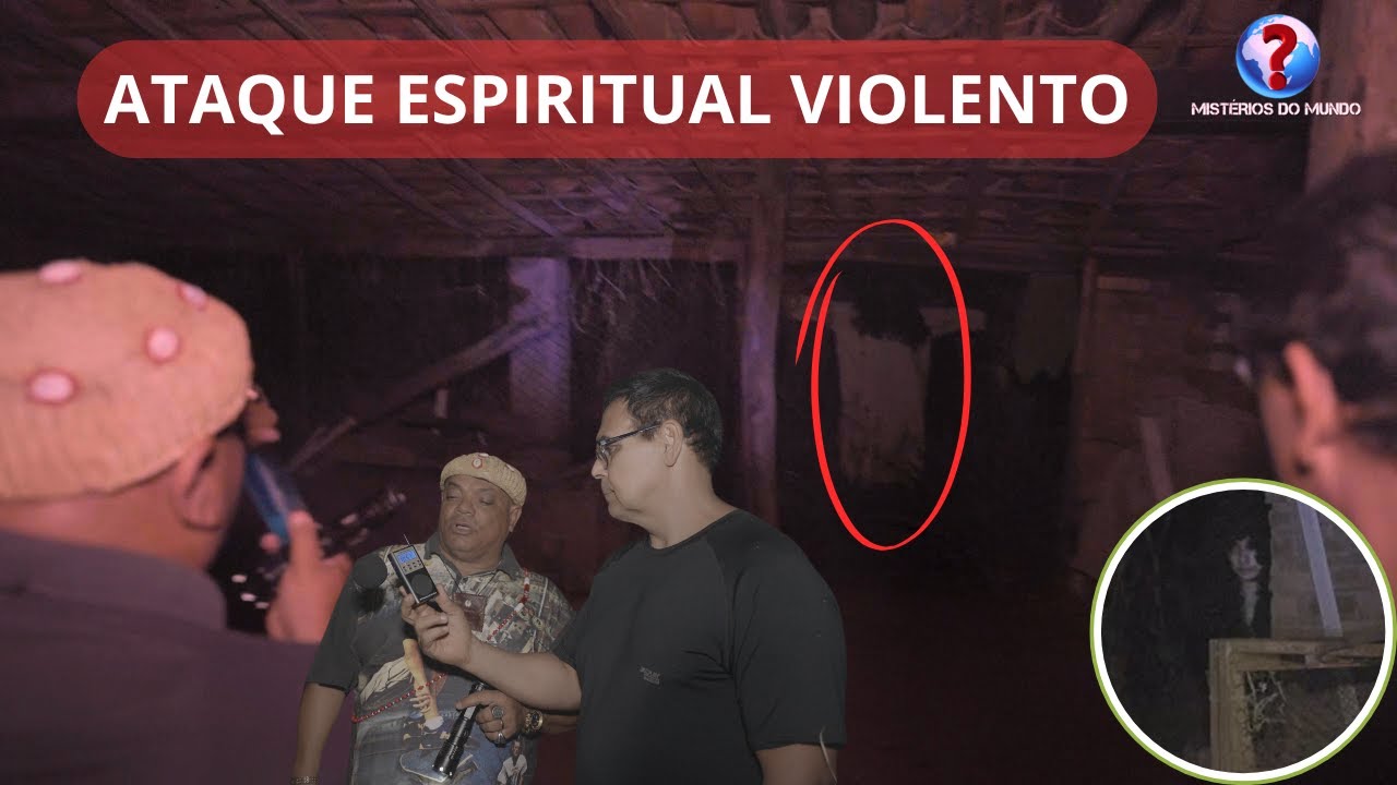 Na casa de farinha enfrentamos a fúria do espírito