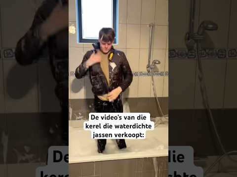 DIE ENE GOZER DIE WATERDICHTE JASSEN VERKOOPT thumbnail