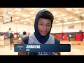 Jeremiah Fears on participating in Rising Stars | Pelicans Practice 1/29/26