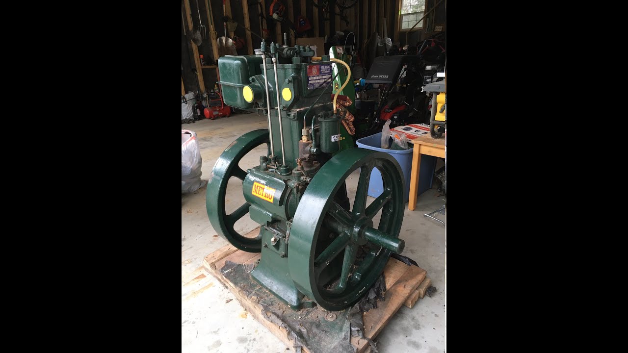 Metro Listeroid 6/1 Genset Test Installation