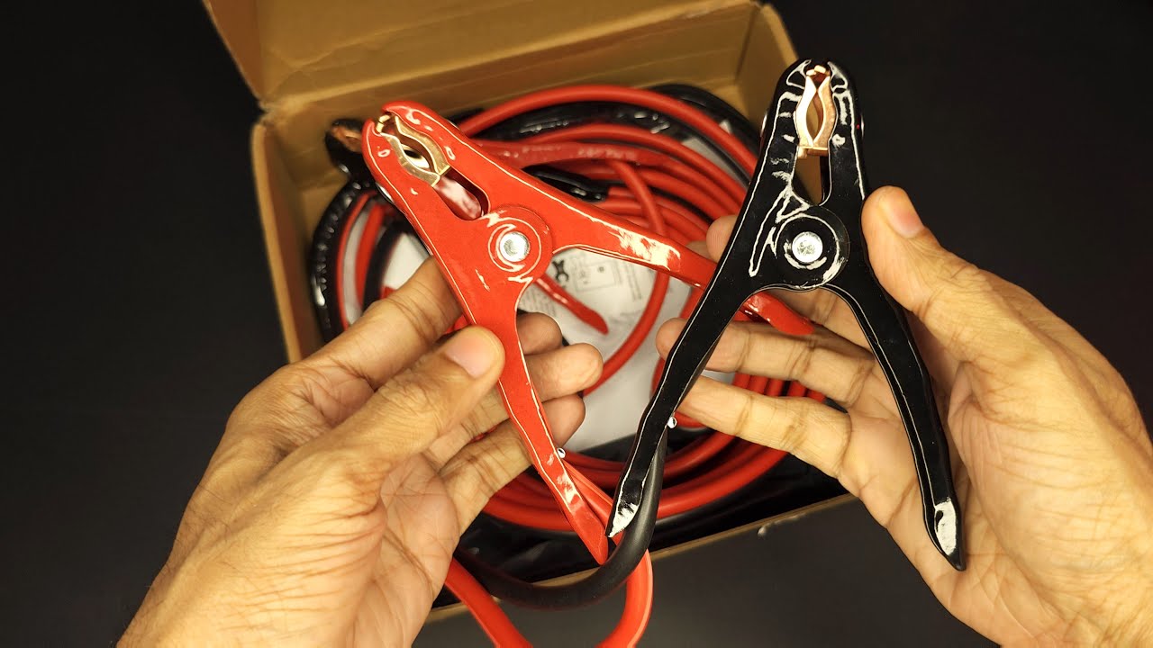 Best Jumper Cable? - Amazon Basics (8 AWG)