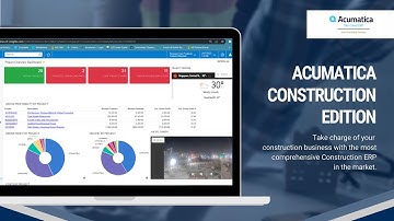 Introducing the Acumatica Construction Edition