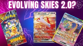 UNEXPECTED! Is Surging Sparks the NEXT Evolving Skies!?