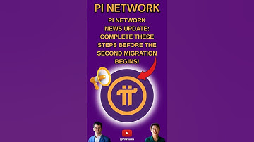 PI NETWORK WARNING: COMPLETE THESE STEPS BEFORE THE SECOND MIGRATION BEGINS!