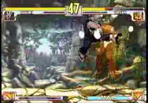 SFIII: 3rd Strike - A Gouki Combo Video #2