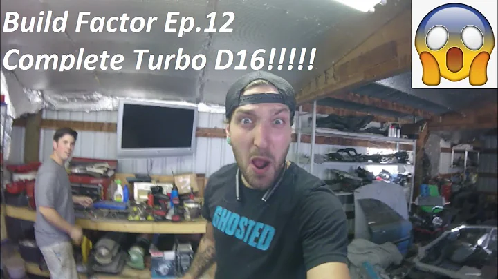 Turbo D16z6 is COMPLETE!!!