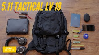 5.11 Tactical LV 18 Best Grayman/ Urban Everyday Carry EDC CCW