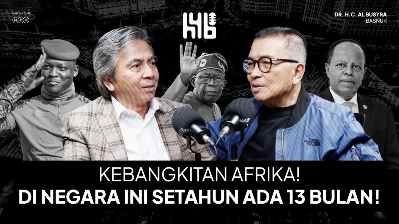 Bagaimana Etiopia, Negara Miskin Afrika Bisa Bangkit dari Kemiskinan? | Helmy Yahya Bicara