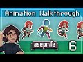 Pixel Art Class Run Animation Tutorial Part 1 First Pass 