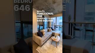 Just Listed Gorgeous 1 Den Loft