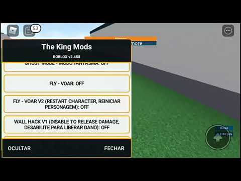 Roblox Mod Menu New Ghost Mode,Multiple Jumps,Super Jump,Wallhack 1 &  2,Rain X,etc 