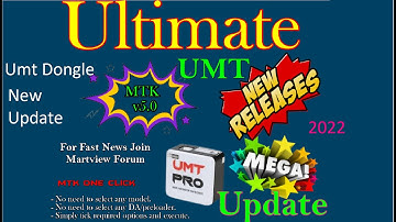 UMTv2 / UMT Pro UltimateMTK v5.0 Tool New Update