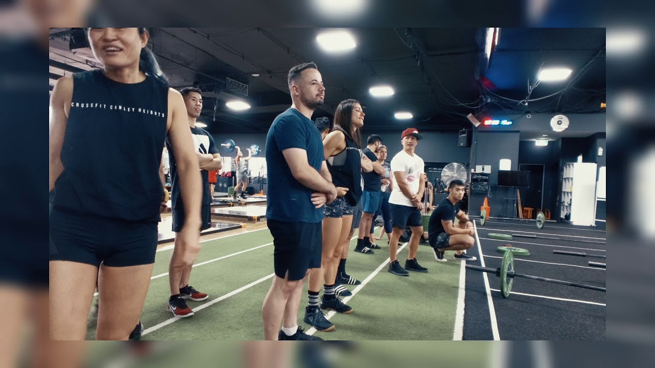CrossFit Open 19.5 workout @ CrossFit Canley Heights