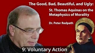 Good, Bad, Beautiful, &amp; Ugly: Thomistic Moral Metaphysics 09 (Voluntary Action) — Dr. Peter Redpath