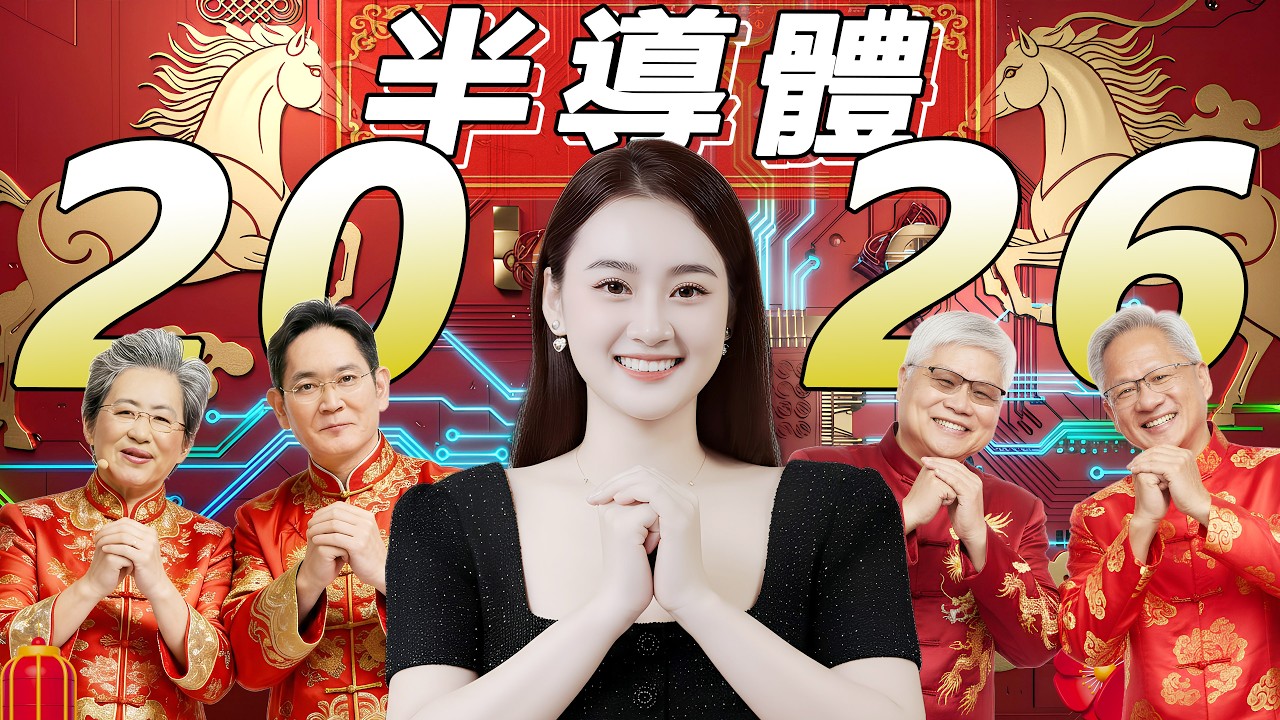 輝達、台積電靠邊站？2026半導體驚人變局，這些公司竟然「悶聲發大財」！