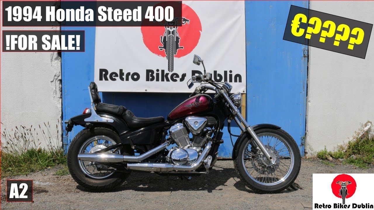 1994 Honda Steed 400 (Overview) YouTube