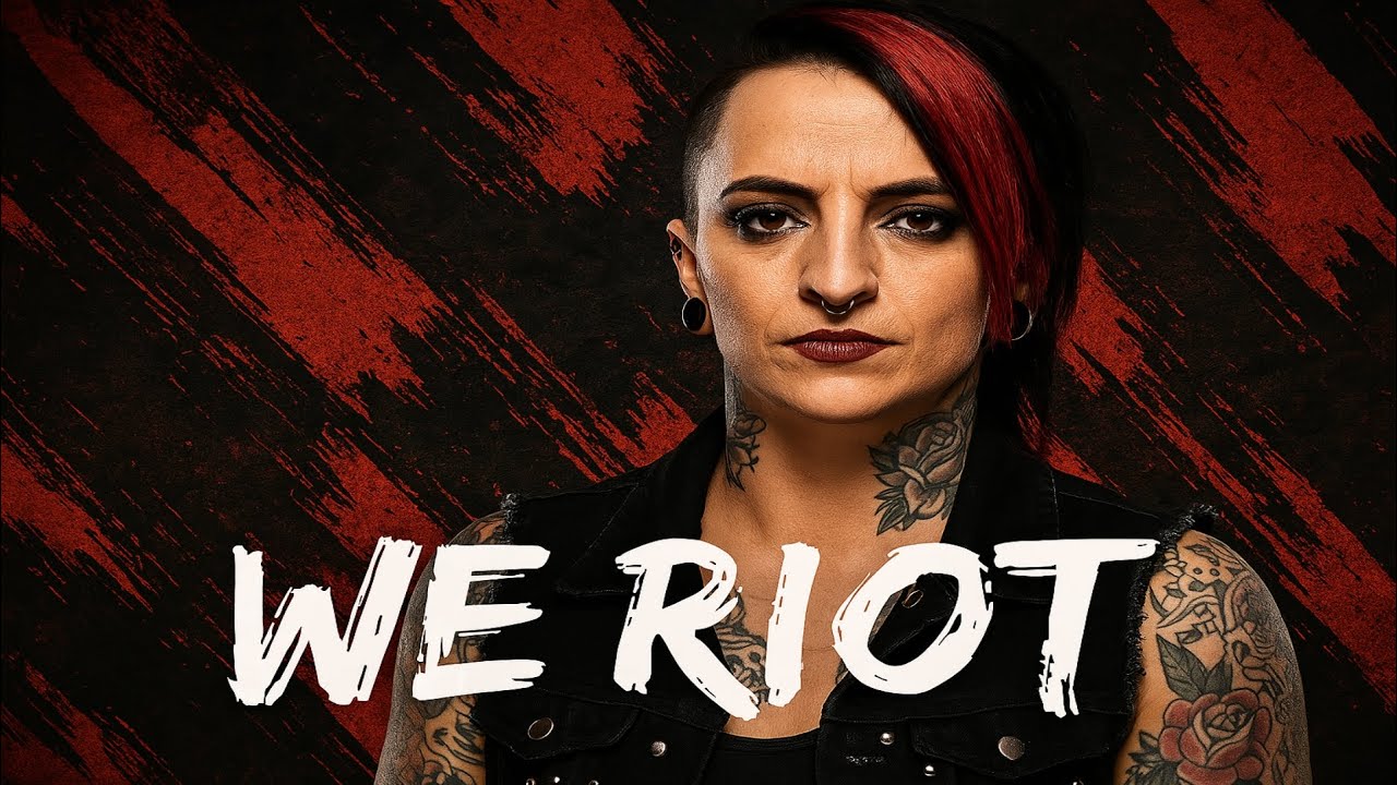 WWE Ruby Riott Theme | "We Riot" (V1) | Female AI Cover 
