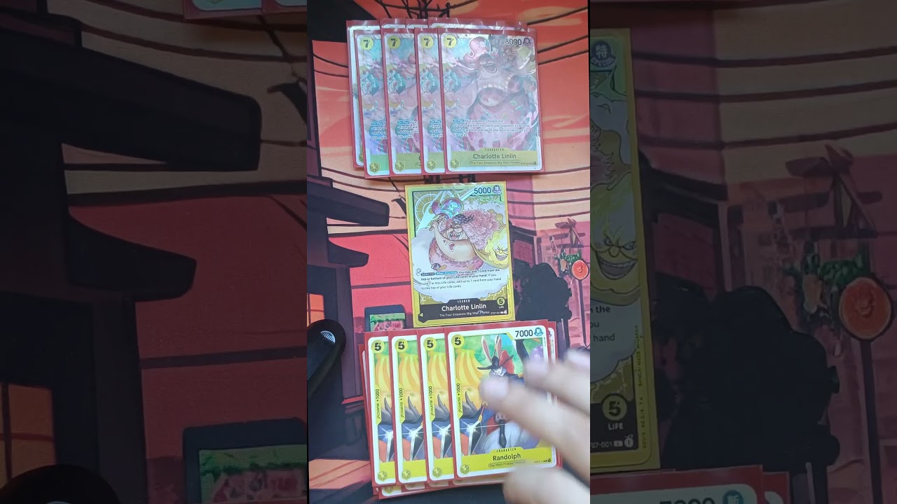 Charlotte Linlin deck profile  