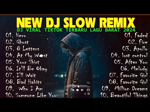 DJ Lagu Barat Slow Remix Cocok Untuk Santai Bass | DJ Terbaru Viral Tiktok Top Trending 2024 |