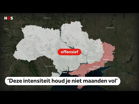 Twee weken Oekraens tegenoffensief: dit is wat we nu weten
