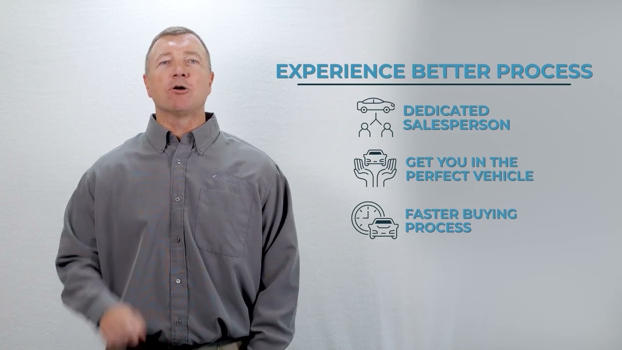 Anderson Ford GI Why