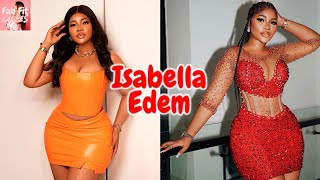 Isabella Edem 🇳🇬 | Curvy Model And Entrepreneur | Bio+Info