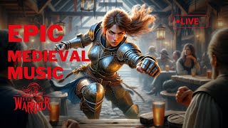 Epic Medieval Battle Music - Best Battle Music 2024 - live