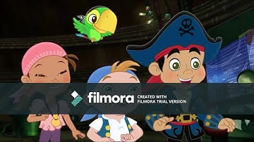 Captain Jake And the Never Land Pirates Theme Song Slow