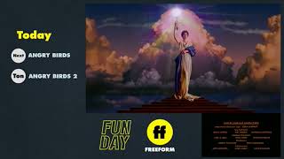 The Angry Birds Movie 2016 - Freeform Intro No Copyright Infringement Intended